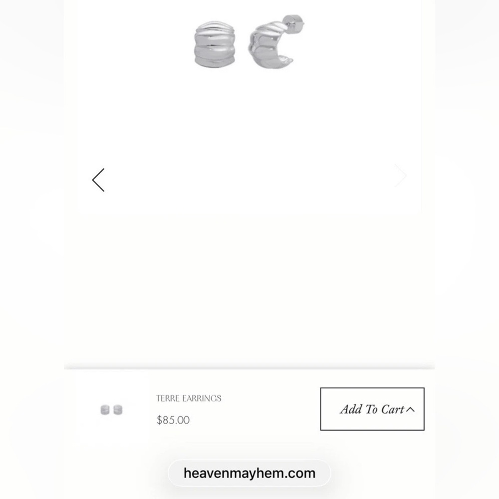 Heaven Mayhem TERRE EARRINGS